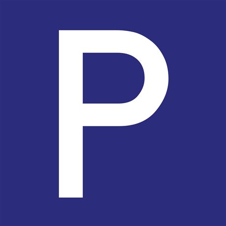 A simple, modern logo with a large white "P" on a dark blue background. It conveys a clear and professional impression.