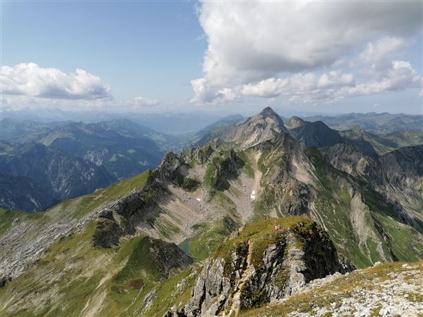 Ausblick von der Hochkünzelspitze