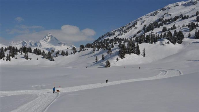 Kalbelesee mit Blick auf den Biberkopf